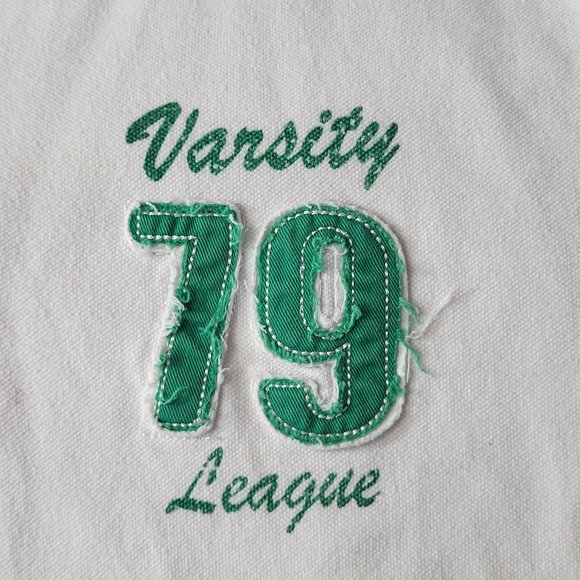 SOKOOL CLOTHING CALIFORNIA POLO COLLAR MEN'S CASUAL WEAR SHIRT XL WHITE GREEN - Picture 3 of 13